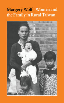 Book cover of Women and the Family in Rural Taiwan