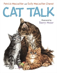 Book cover of Cat Talk