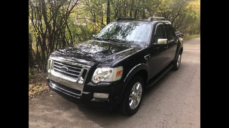 2008 Ford Explorer Sport Track for Sale at Auction - Mecum Auctions