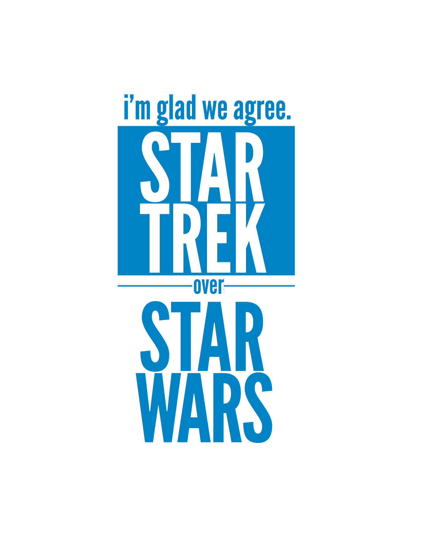 Star Trek Over Star Wars