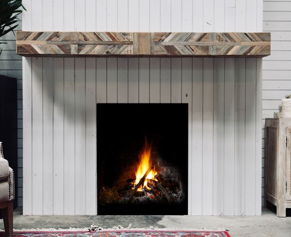 Native Fireplace Mantel