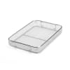 STERIS Product Number MT8050 MESH TRAY W/DROP HANDLES  380 X 250 X 50MM[1/EA]