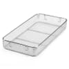 STERIS Product Number MT9010 MESH TRAY W/DROP HANDLES  480 X 250 X 70MM[1/EA]