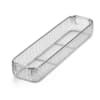 STERIS Product Number MT9210 MESH TRAY W/DROP HANDLES  440 X 110 X 65MM[1/EA]