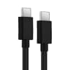 USB-C - USB-C (3.0) PVC, schwarz