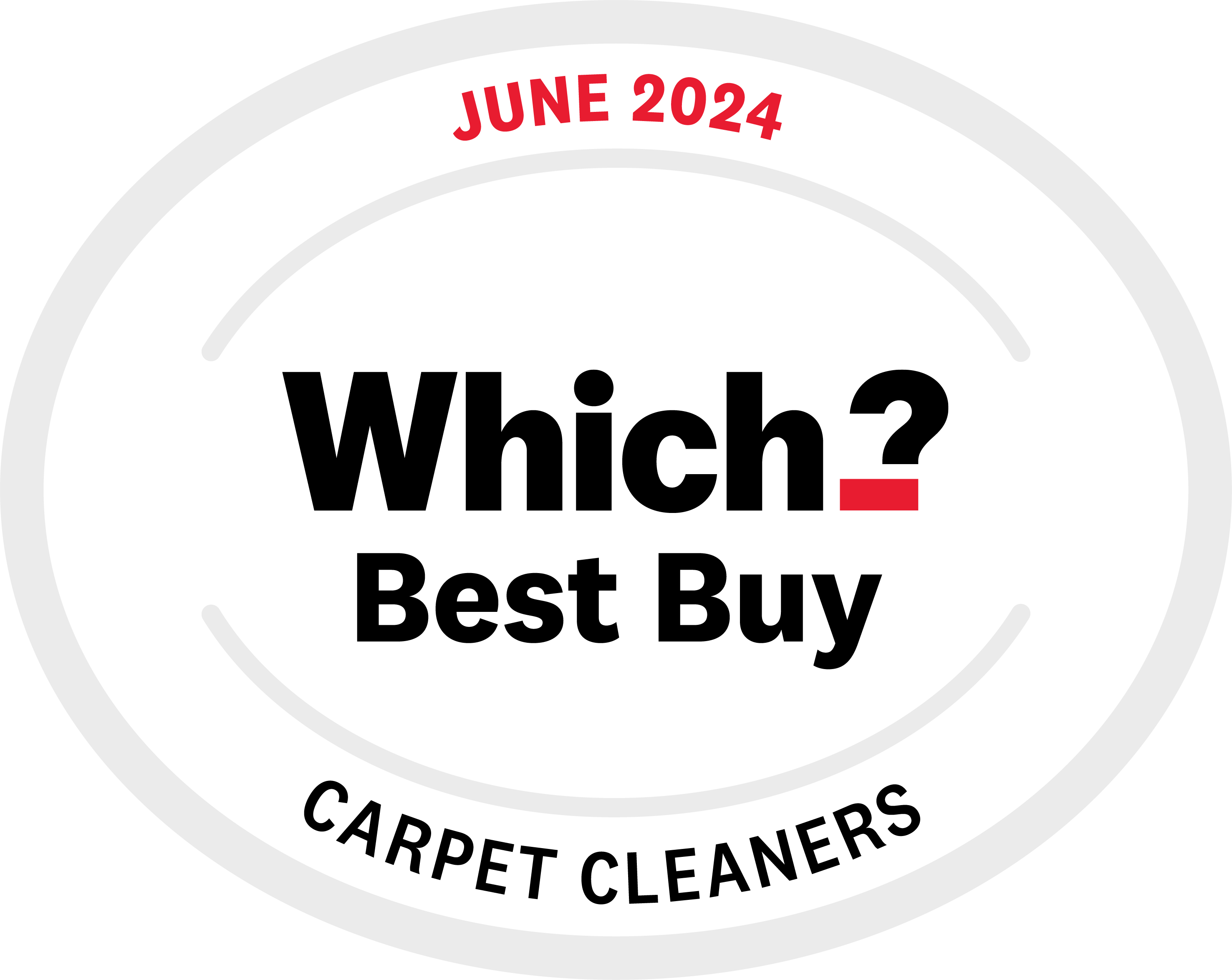 Which? Best Buy Awarded June 2024