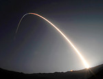 Free Stock Photo: Launch of a Minotaur IV rocket