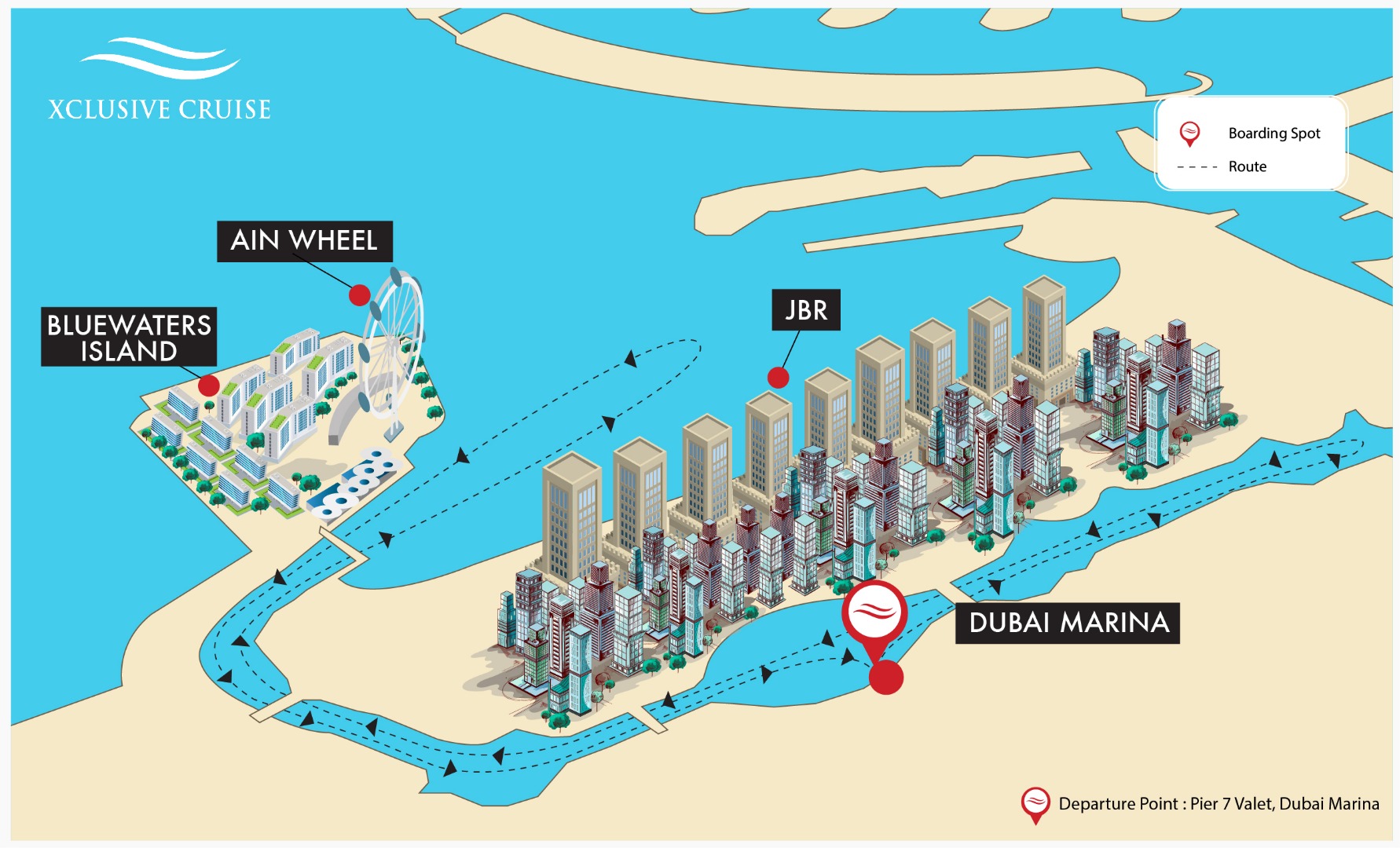 Dubai Marina Maps Dubai Marina Map Template - vrogue.co