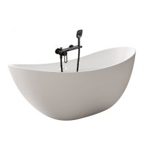 Bathtub & Gun Gray Wall-Mounted Faucet