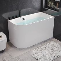 Tub with Black 5-Piece Set