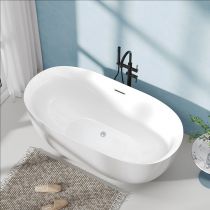 Bathtub & Freestanding Faucet