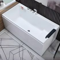 Tub with Silver 5-Piece Set