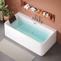 Tub with Silver 5-Piece Set