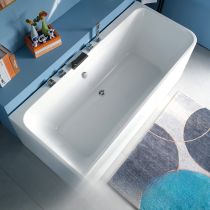 Tub with Silver 5-Piece Set