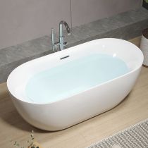 Bathtub & Freestanding Faucet