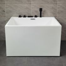 Tub with Black 5-Piece Set