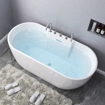 Tub with Silver 5-Piece Set