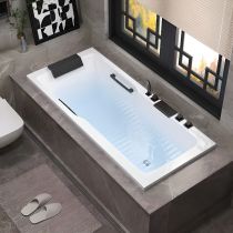 Tub with Black 5-Piece Set