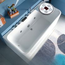 Bathtub & Whirlpool Massage & Thermostatic Heating