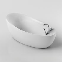 Tub with Silver 5-Piece Set