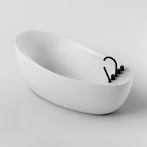 Tub with Black 5-Piece Set