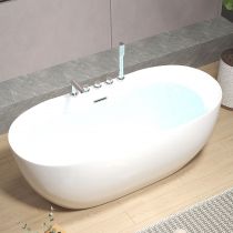 Tub with Silver 5-Piece Set