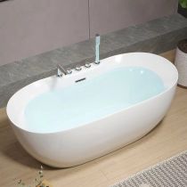 Tub with Silver 5-Piece Set