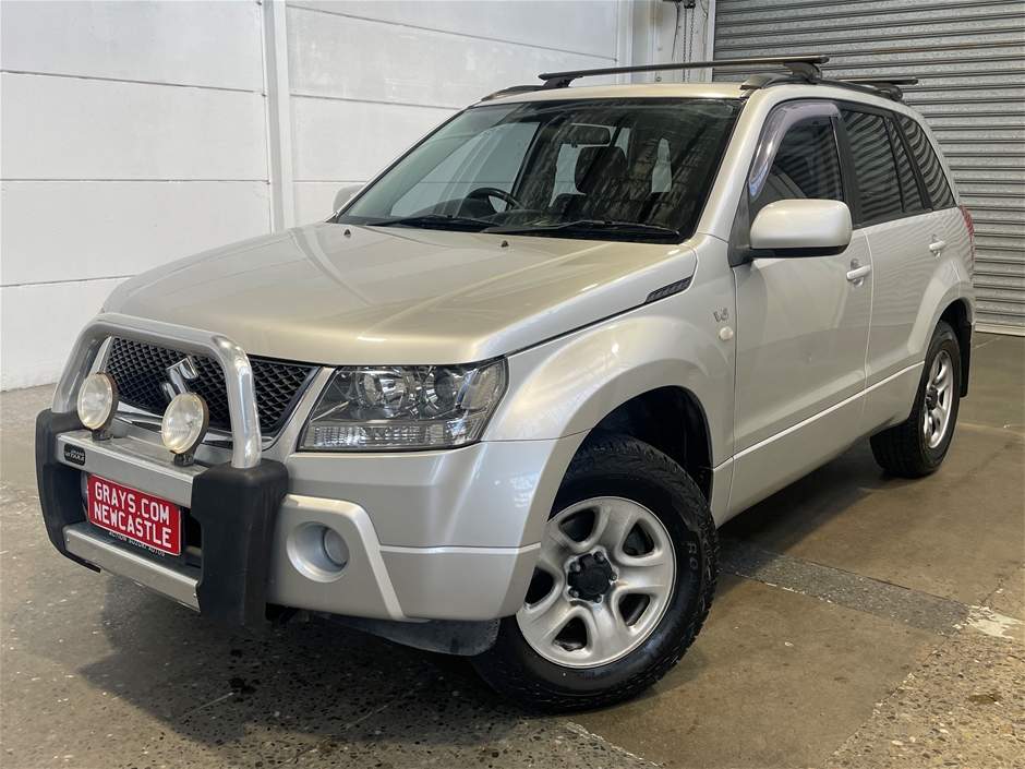 2006 Suzuki Grand Vitara V6 JT Automatic Wagon Auction (0001-10079932 ...