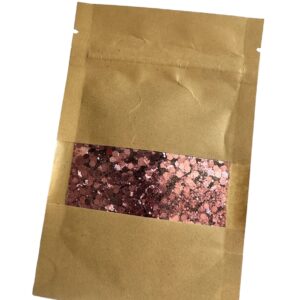 Combi blush pink glitter