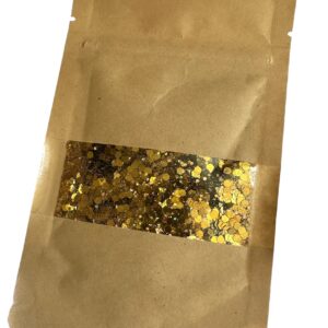 Combi gold glitter