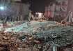 Punjab building collapse, Multi storey under construction building collapses in Mohali, deaths rescu