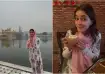 ananya panday golden temple