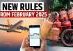 New Rules from February 2025