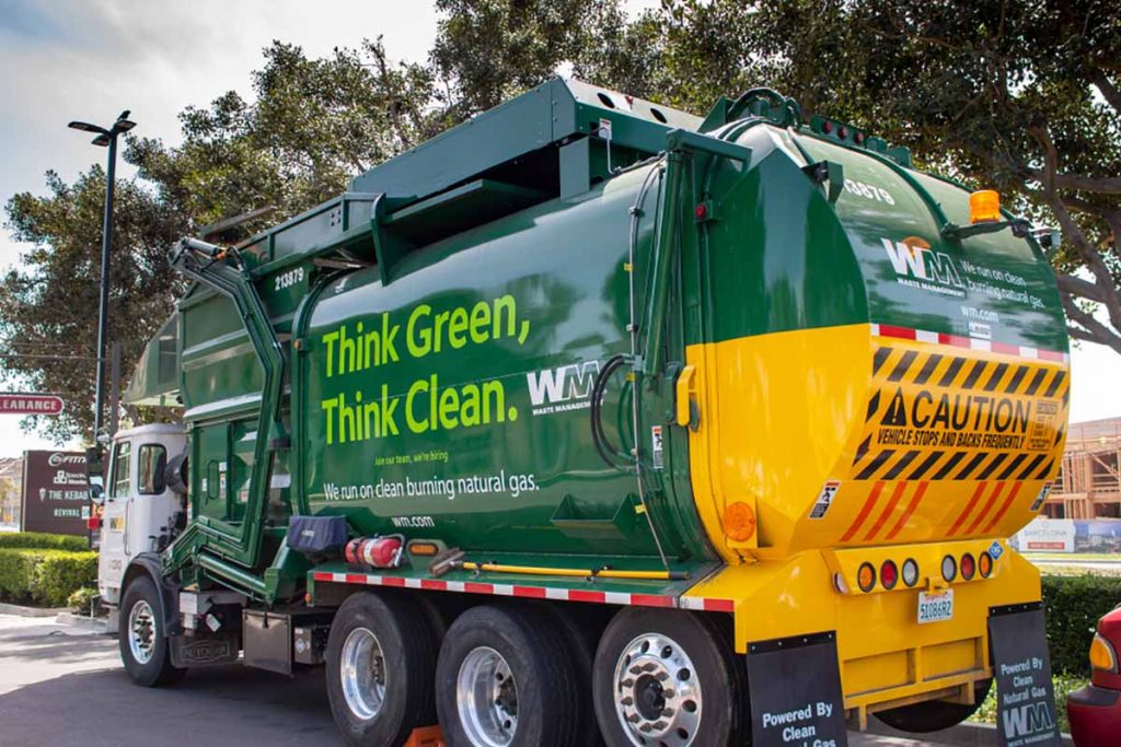 Waste Management Truck