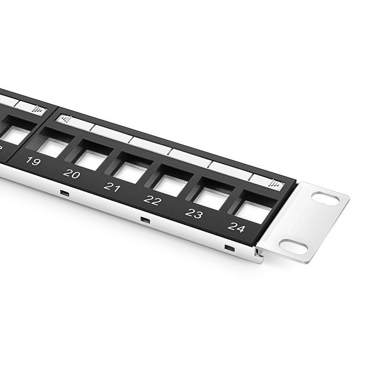 再入荷新品 ETS 1U Patch Panel 19-Inch Metal Rackmount or W :20210810230251 ...