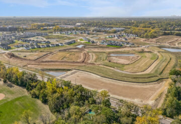 Shadow Creek Estates aerial