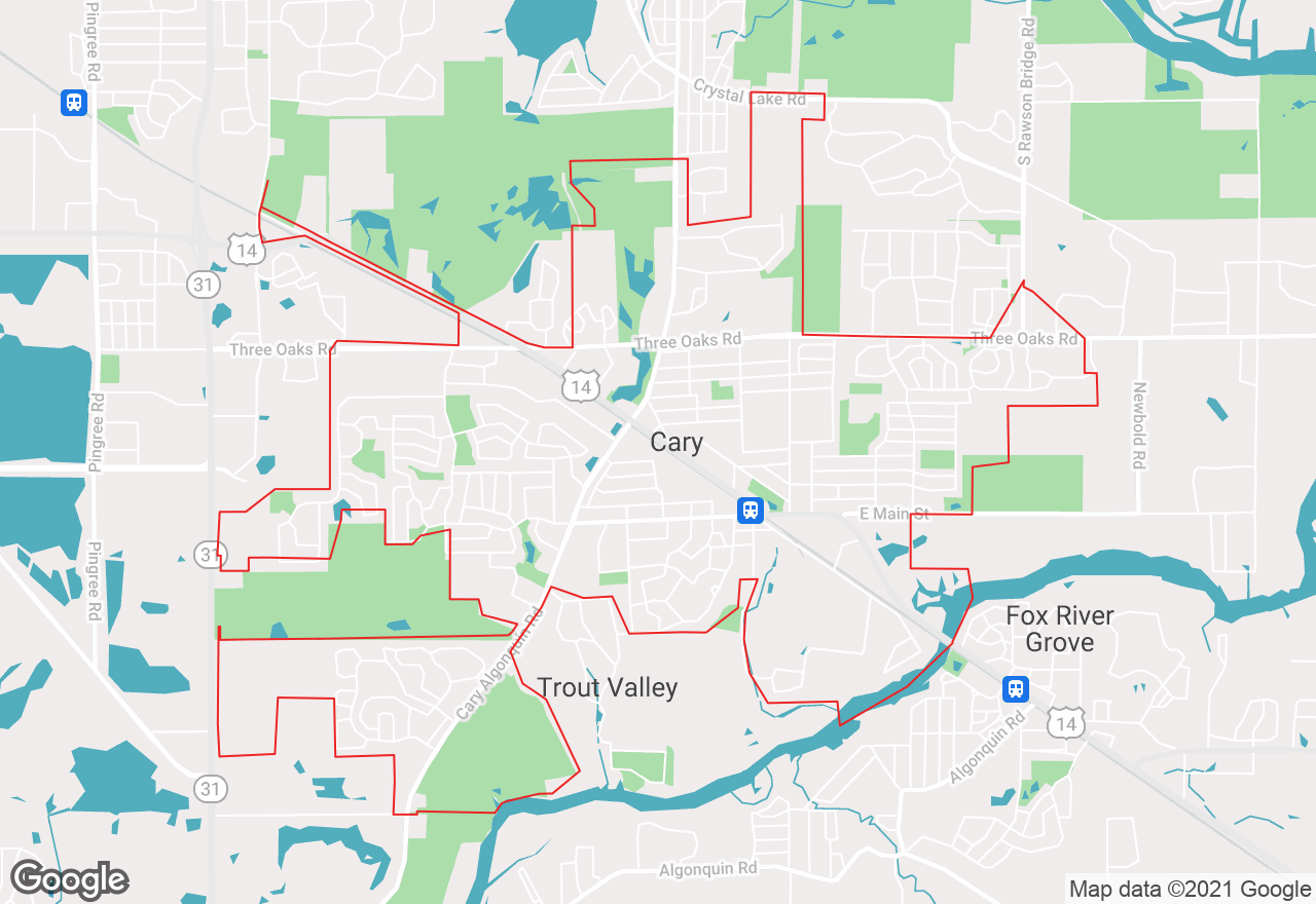 Cary map