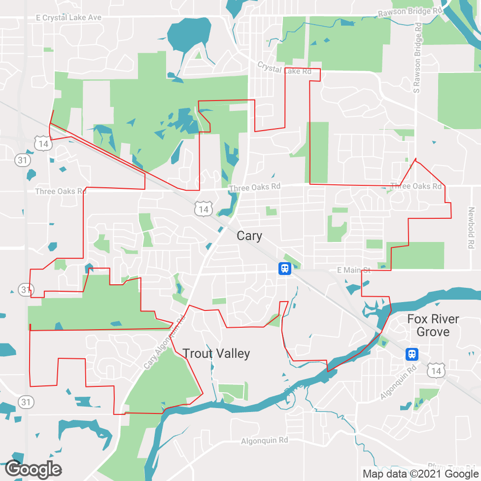 Cary map