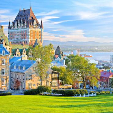 Quebec City Skyline