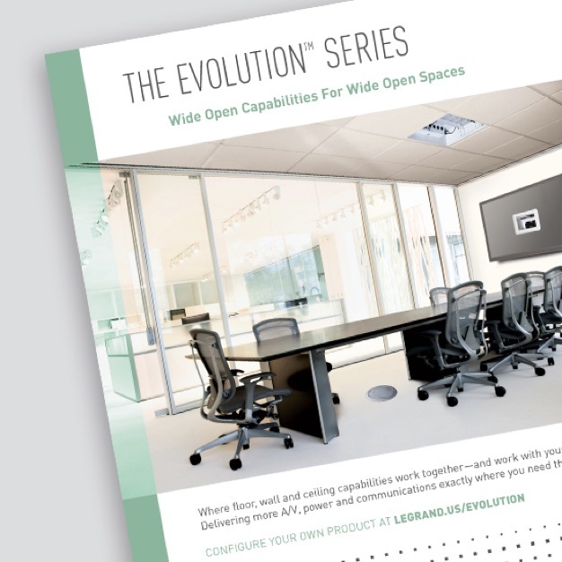 Evolution Series Brochure