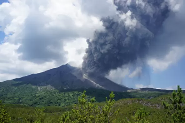 [Kagoshima Driving Course] A journey to feel the power of the earth and dynamic nature!