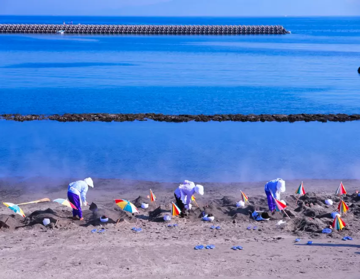 [Kagoshima Driving Course] A relaxing and relaxing trip! Enjoy the spectacular views and the famous sand baths!