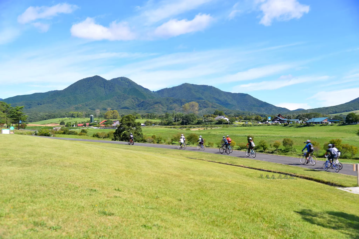 Cycling through the Hidaka Mountains (Memuro Town)