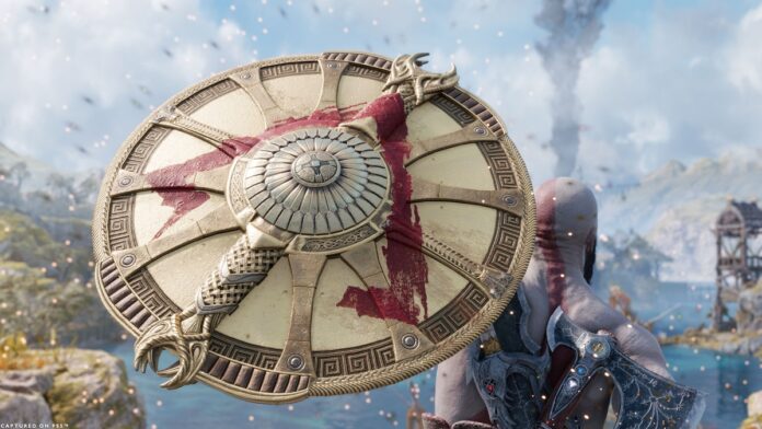 Spartan Aspis Shield God Of War: Ragnarok