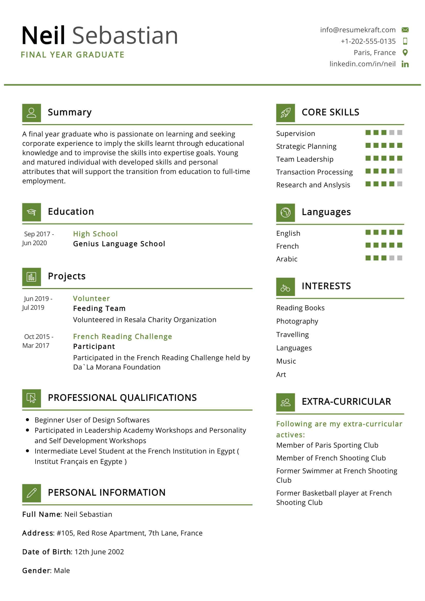 76 Free Resume Sample Downloads Word PDFs | lupon.gov.ph