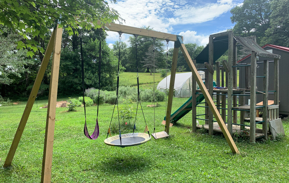 How to Create An Epic Rural Backyard For Kids