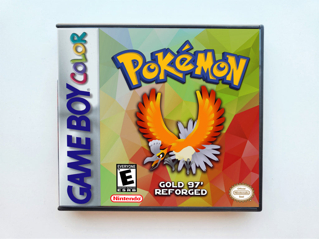 Pokemon Gold Gameboy Advance