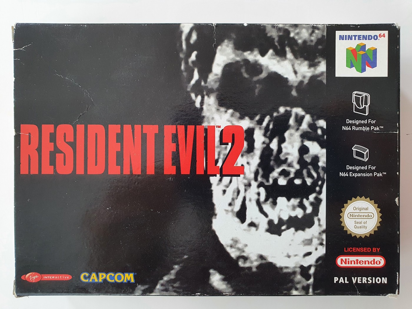 Acheter / Kaufen N64 Resident Evil 64 (FR/DE)