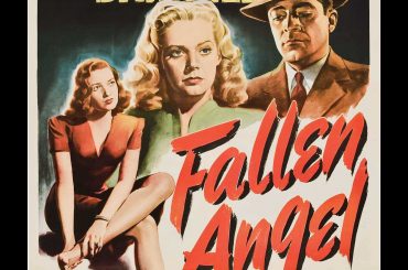 Vintage Film Posters Fallen Angel, 1945