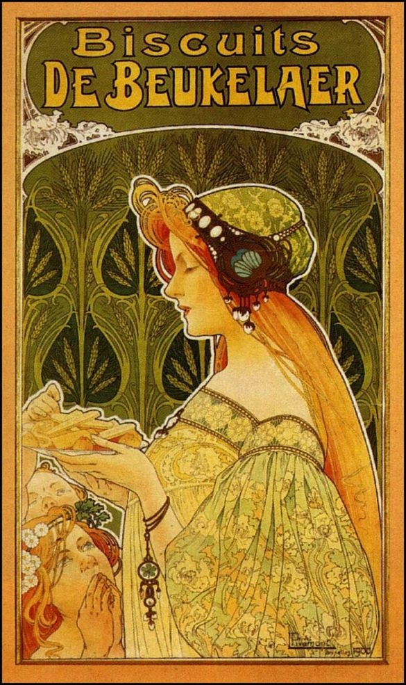 Biscuits de Beukelaer by Henri Privat Livemont Poster 1900